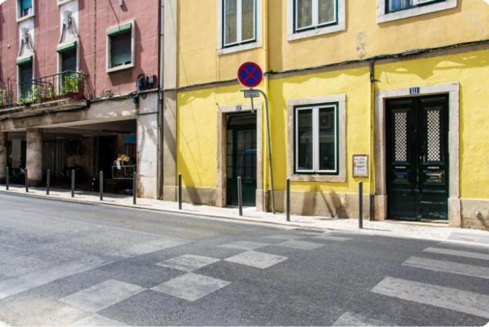 Campolide Green Door Studio Lisboa Eksteriør bilde