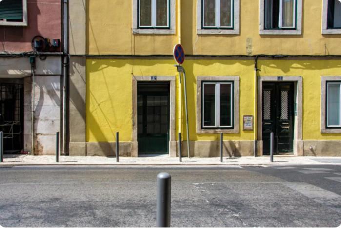 Campolide Green Door Studio Lisboa Eksteriør bilde