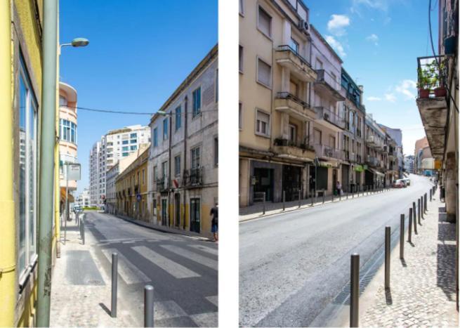 Campolide Green Door Studio Lisboa Eksteriør bilde